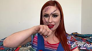 guided jerk off for halloween, stroke your cock to sexy costumes.