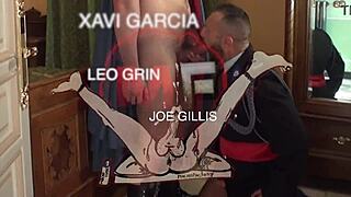 aristofuckers group orgy with crossdressing