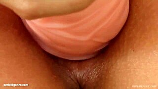 Jasmine Rouge's Solo Fingering Teases in Gonzo Style