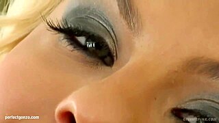 Jasmine Rouge's Solo Fingering Teases in Gonzo Style