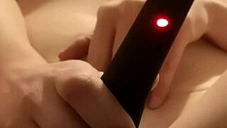 Young German girl masturbates alone