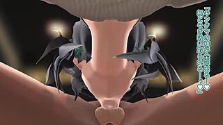 Mitsuki gives an intense blowjob in this video clip with lots of close-ups and passion 😏💦