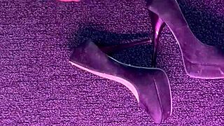 Fetish exploration in intimate settings