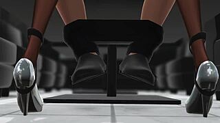 Mitsuki gives an intense blowjob in this video clip with lots of close-ups and passion 😏💦