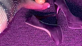 Fetish exploration in intimate settings