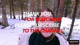 ข้างนอกหนาว ข้างในร้อน - ดูดควยมุมมอง POV กับ MichaelFrost และ Mihanika69