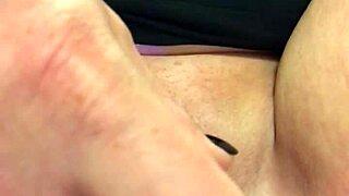 Enjoying vibrator fun with toys