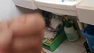 Quick Masturbation Session In The Bedroom With Intense Pleasure