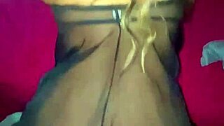 Doggy style pounding with big tits massage