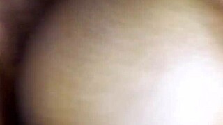 Black And White Footage Captures A Wet Scene On April 24, 2016, At 12:07 Pm