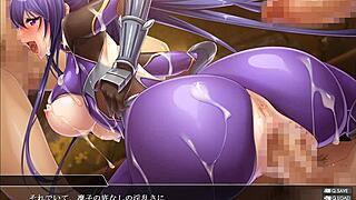 Taimanin Yukikaze Rinshi Gets Trained and Fucked in Intense Sessions