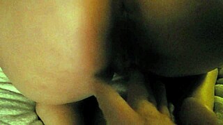 Submissive Blonde Slut Gets Creampie