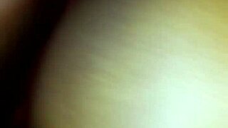 Black And White Footage Captures A Wet Scene On April 24, 2016, At 12:07 Pm