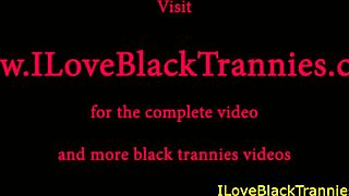 شي مال سوداء تضرب مؤخرة خام، يارجل، ما أقدر أتحمل هذا الوحش!