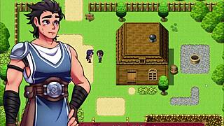 Trials: embarking on a quest in anime fantasy world