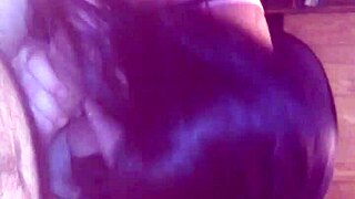 smoking blowjob with boobs tits fetish