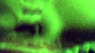 Skinny Wife Gives Intense Blowjob