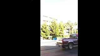 Tasia's First Billboard for Naked Yoga