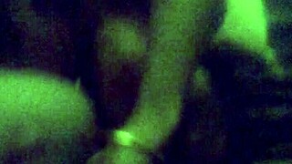 Skinny Wife Gives Intense Blowjob