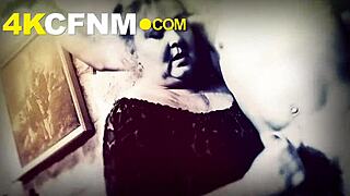 ลูบควยแบบ CFNM จนพุ่งแรงกับผู้หญิงอ้วนแก่