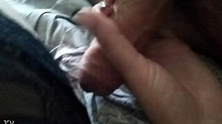 handjob with some errors in technique