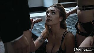 Dyber action mens Lena Paul når sin grænse i vild FFM-gruppe