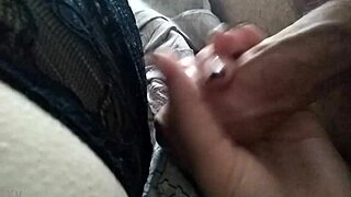 handjob with some errors in technique