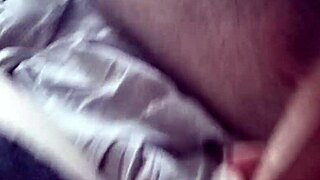 handjob with some errors in technique