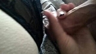 handjob with some errors in technique