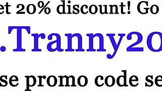 Busty ladyboy tar det dypt i ræven... å mann