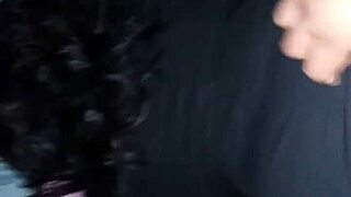 sexy amateur babe bends over for doggystyle fun