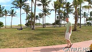 two gay guys engage in sexy sex passionately