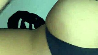 Beautiful latina amateur flaunts her curvy mexican ass