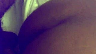 A beautiful black ebony girl poses for the camera