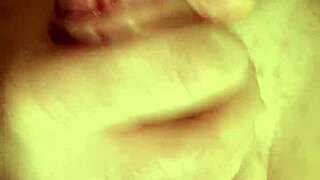 Mark indulges in solo masturbation, building to a powerful cumshot.