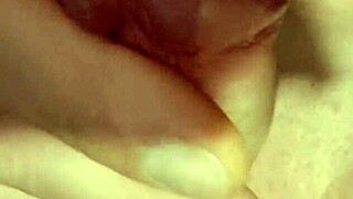 Mark indulges in solo masturbation, building to a powerful cumshot.