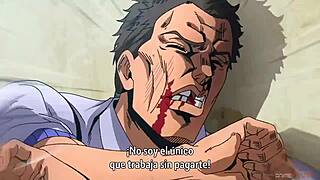 jojo's golden wind chapter 1 with spanish subs is so cool 😎