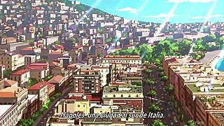 jojo's golden wind chapter 1 with spanish subs is so cool 😎