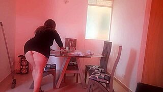 i get hot while doing my chores.