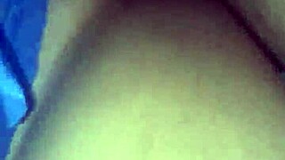 Look at that unfaithful ass in rich thong on all fours