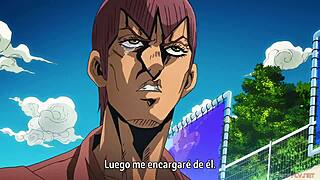 jojo's golden wind chapter 1 with spanish subs is so cool 😎
