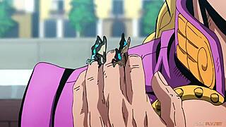jojo's golden wind chapter 1 with spanish subs is so cool 😎
