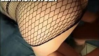 Watch her cum like a slut in doggystyle with monster cock?