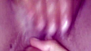 squirting everywhere, this sexy asian wife couldn't hold back her pussy creampie during wild amateur action in the bedroom