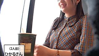 สาวญี่ปุ่นมือใหม่อมควยแรงกับเซ็กส์ทอยส์และครีมพายระเบิดเต็มรูปแบบ