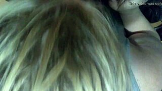 blowjob from my fat bbw blonde