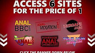 귀여운 블론드 클로이 체리, 제임스 딘의 자지를 꽉 조인 애널에 깊숙이 박아