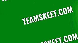 Bikini thief Alexia Anders caught and fucked by LP officer to escape punishment!