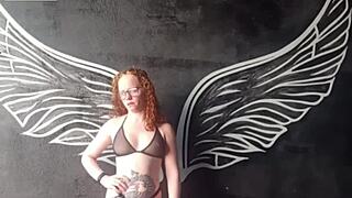 Albina girl arrives for photo shoot, gets ass fucked in sex scene, receives anal training for aspiring actresses