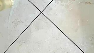 chinese asian girl squirts cum solo in stimulating session